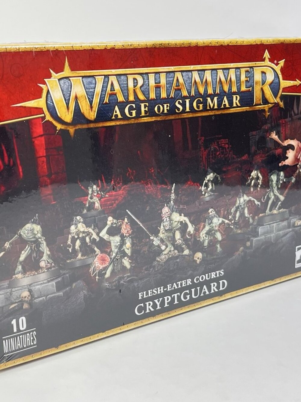 SEALED Flesh-Eater Courts Cryptguard Warhammer Age of Sigmar Brand 91-76 NEW